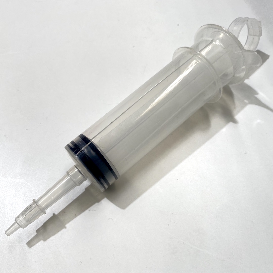 SYRINGE, Large w Ring Pull